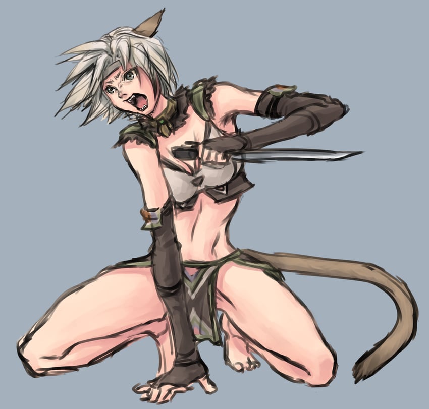 adventurer (final fantasy and 1 more) drawn by cactus41747280