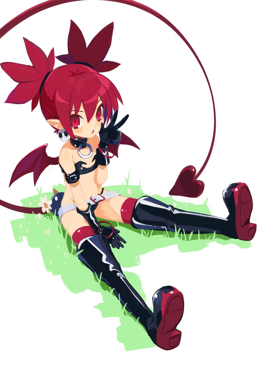 etna (disgaea and 1 more) drawn by haruka_kanata_(togassi1)