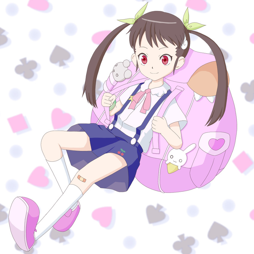 hachikuji mayoi (monogatari and 1 more) drawn by nekonin.