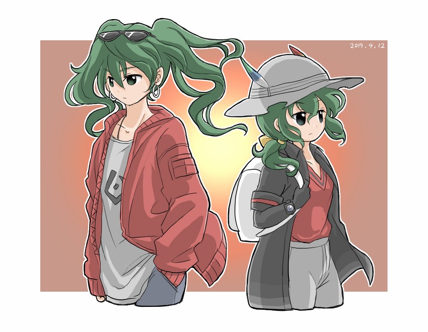 hatsune miku and kaban (vocaloid and 3 more) drawn by tsugumi_(aya-3326)