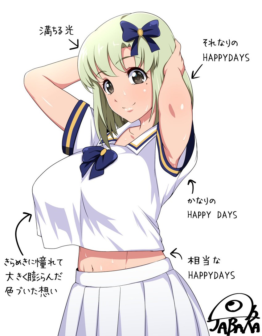 shiika (idolmaster and 4 more) drawn by jabara_tornado
