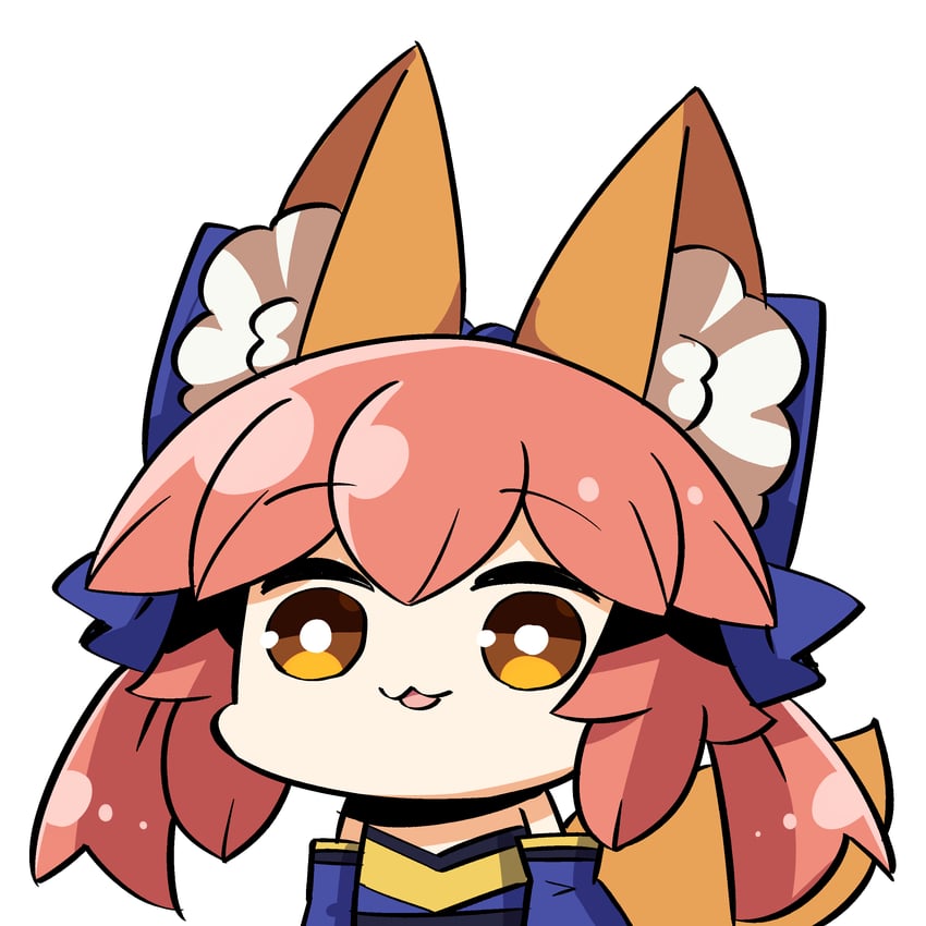 tamamo and tamamo no mae (fate and 1 more) drawn by plover