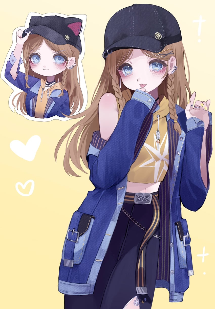 nagasaki soyo (bang dream! and 1 more) drawn by jishou_210