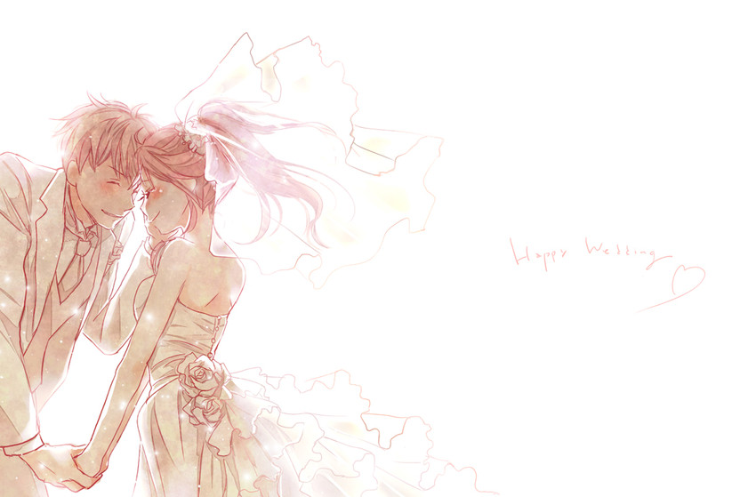 harada tomoya and bessho tamaki (betsu x bara) drawn by miyahara_ruri