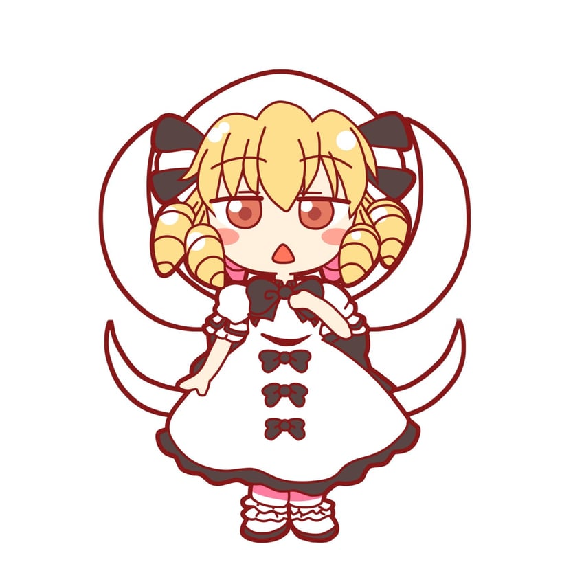 luna child (touhou) drawn by rokugou_daisuke