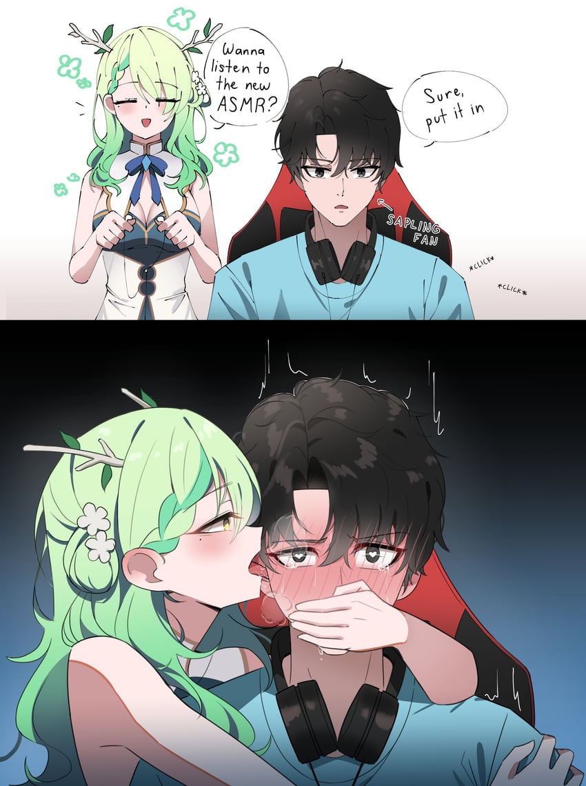 ceres fauna (hololive and 1 more) drawn by dotonburi