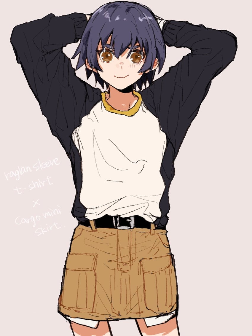 kanbaru suruga (monogatari and 1 more) drawn by valhalla0707