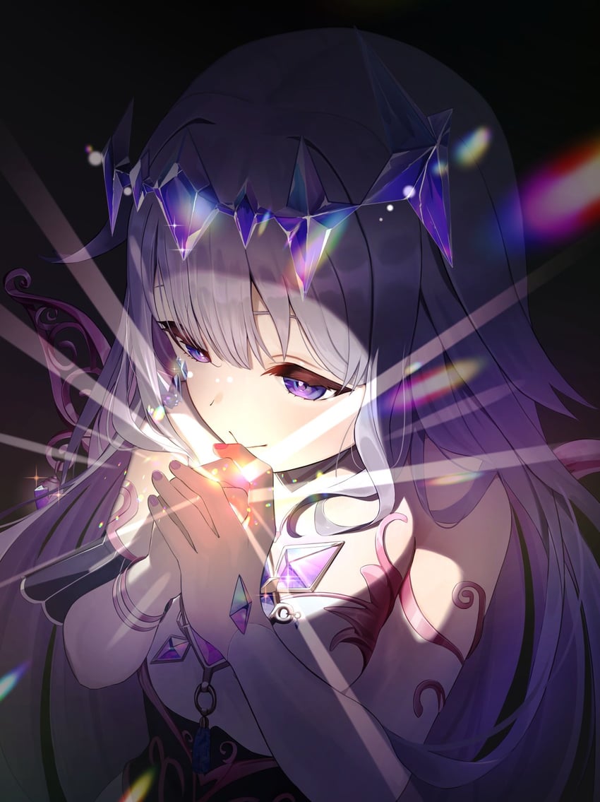 koseki bijou (hololive and 1 more) drawn by zote_illust
