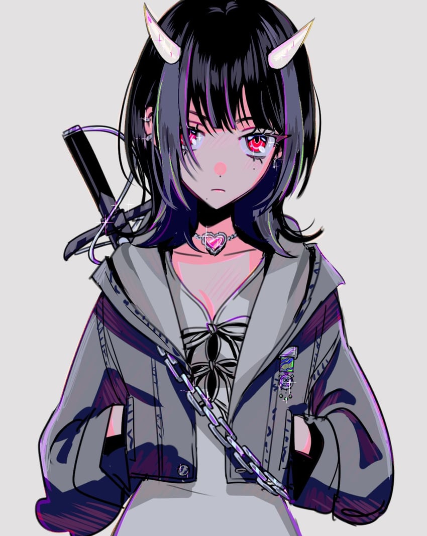 nira-chan (zutto mayonaka de ii no ni and 1 more) drawn by myon_(tokipi)