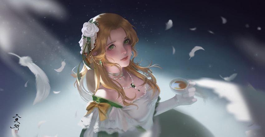 audrey hall (lord of the mysteries) drawn by jiujianqing