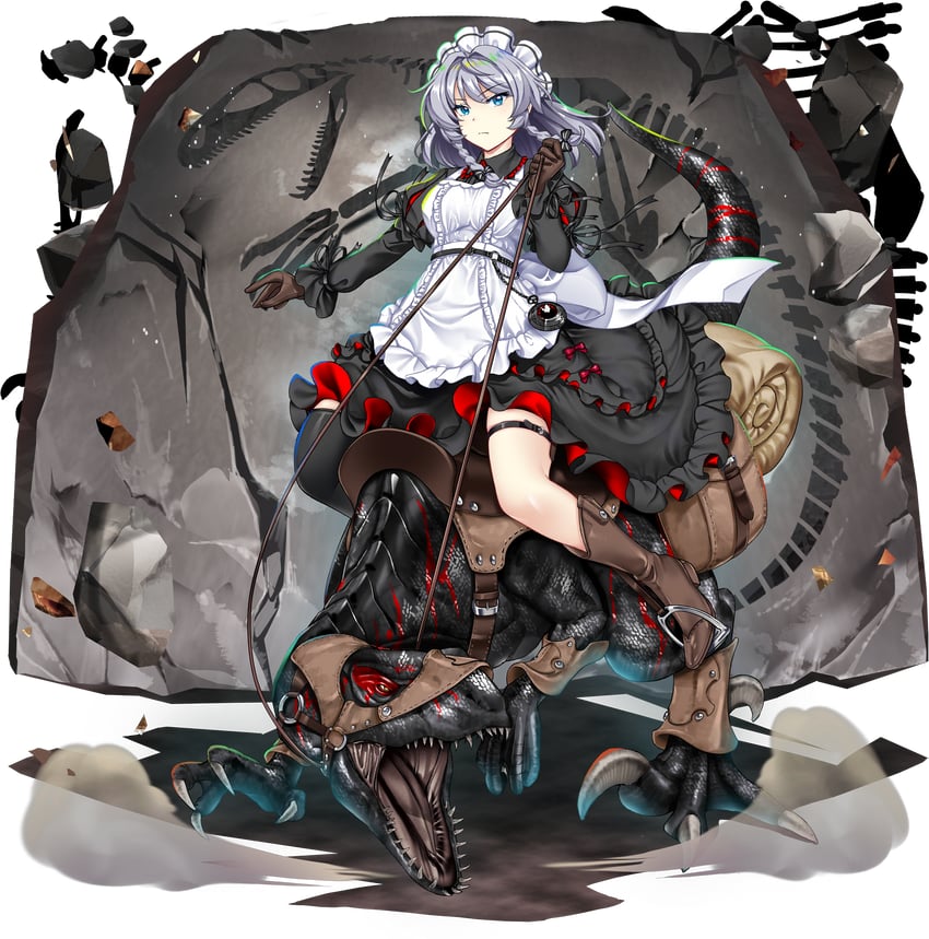 izayoi sakuya (touhou and 1 more) drawn by rotte_(1109)