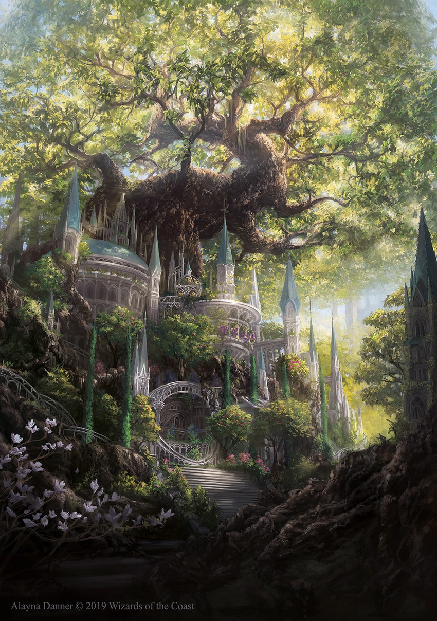 magic: the gathering drawn by alayna_danner