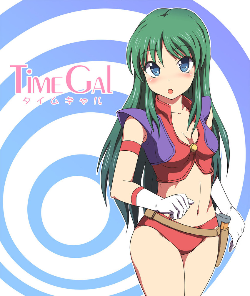 reika (time gal) drawn by dawy