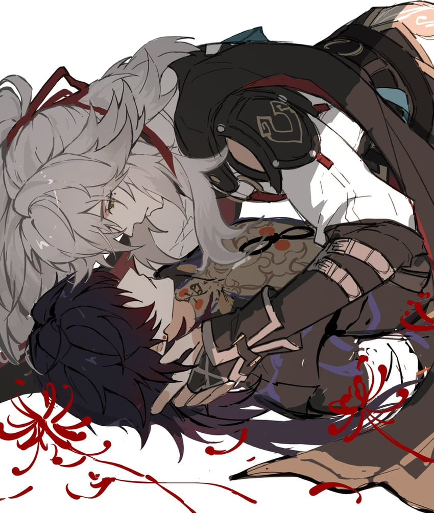 blade and jing yuan (honkai and 1 more) drawn by preciousmoom