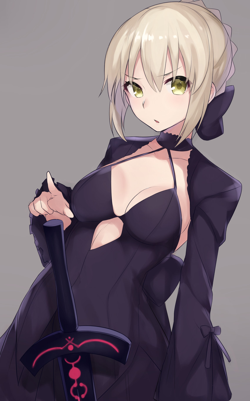 artoria pendragon and saber alter (fate and 2 more) drawn by ichijou_(kr_neru0)