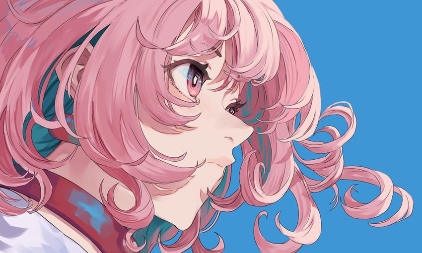 yumemi riamu (idolmaster and 2 more) drawn by sawarakajin