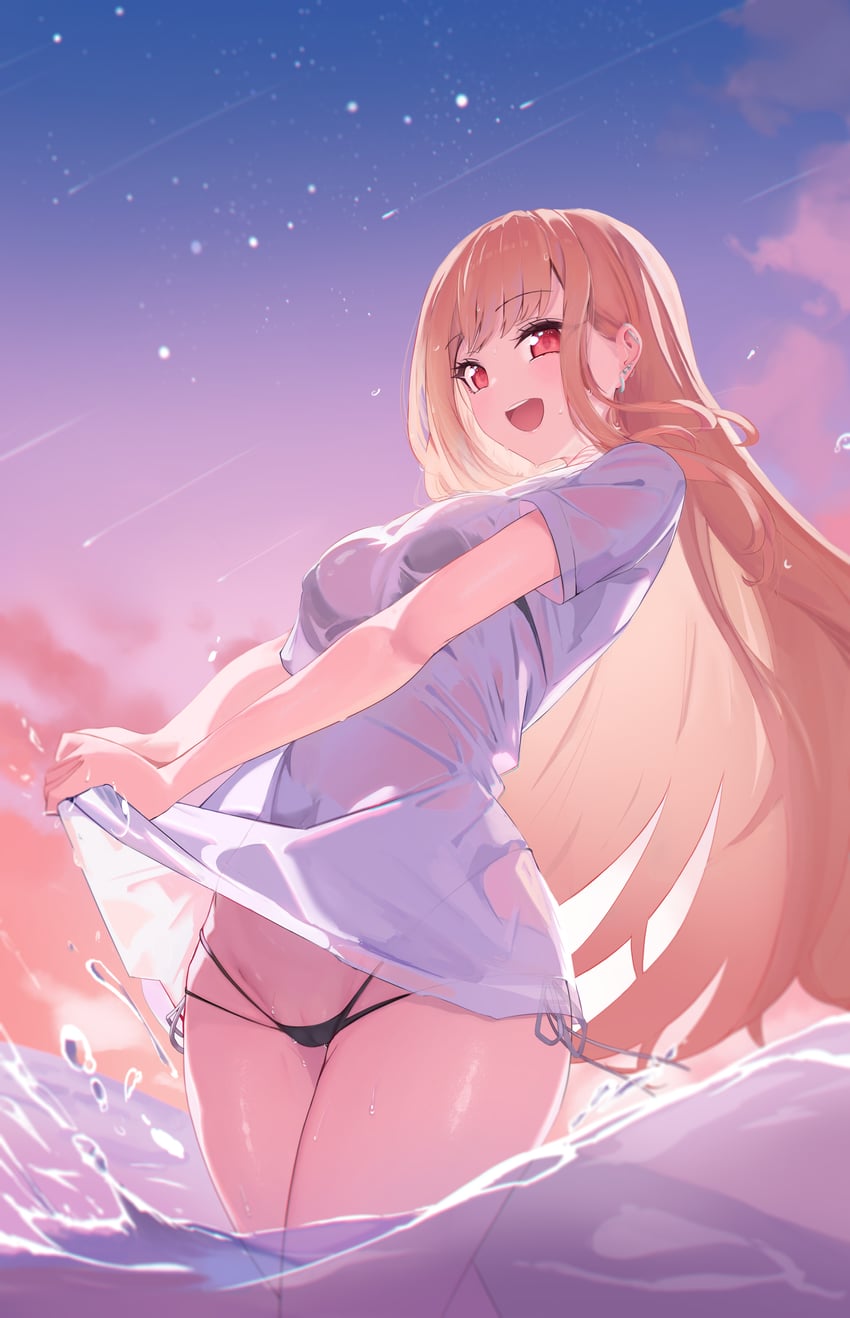 kitagawa marin (sono bisque doll wa koi wo suru) drawn by kakuseikakusei