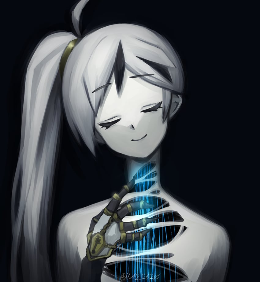 yan vismok (project moon and 1 more) drawn by moribe_denkou