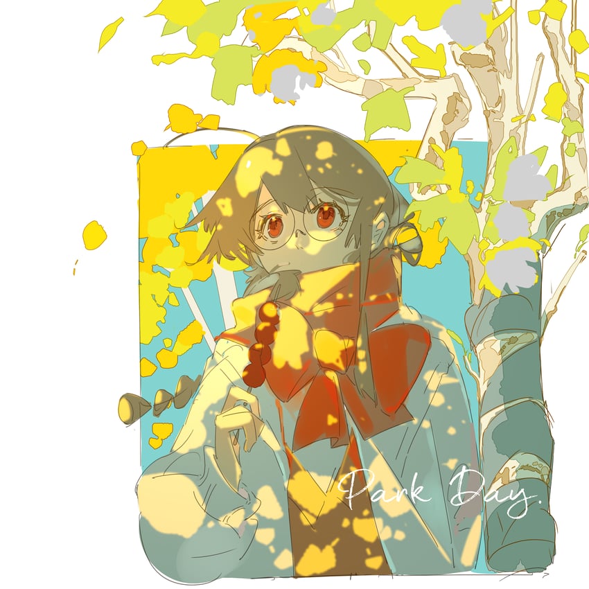 yuezheng ling (vocaloid and 1 more) drawn by chuanze_yu