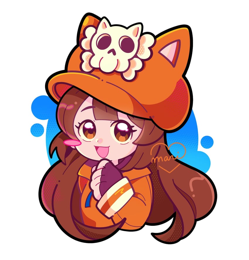 may (guilty gear and 1 more) drawn by marikyuunn