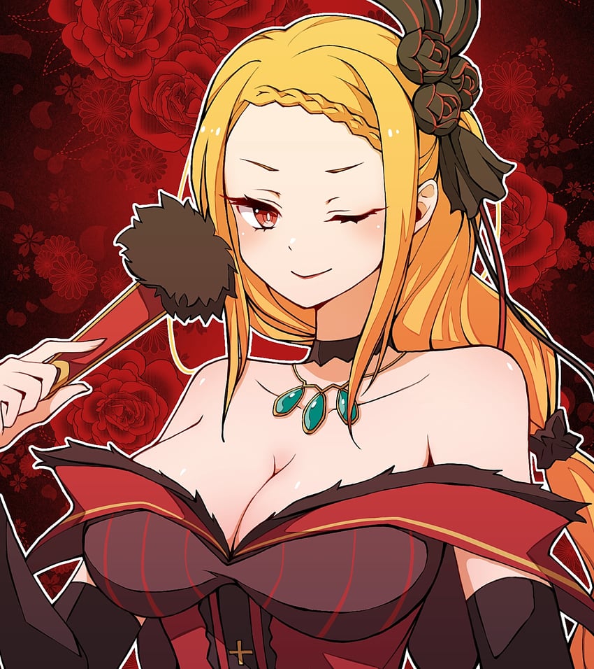 priscilla barielle (re:zero kara hajimeru isekai seikatsu) drawn by premium_(prmsub)