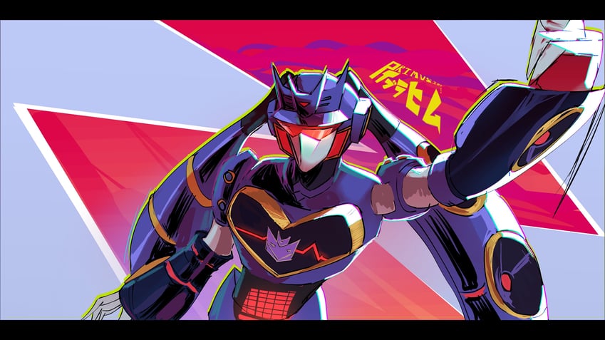 soundwave (transformers and 1 more) drawn by primusibi