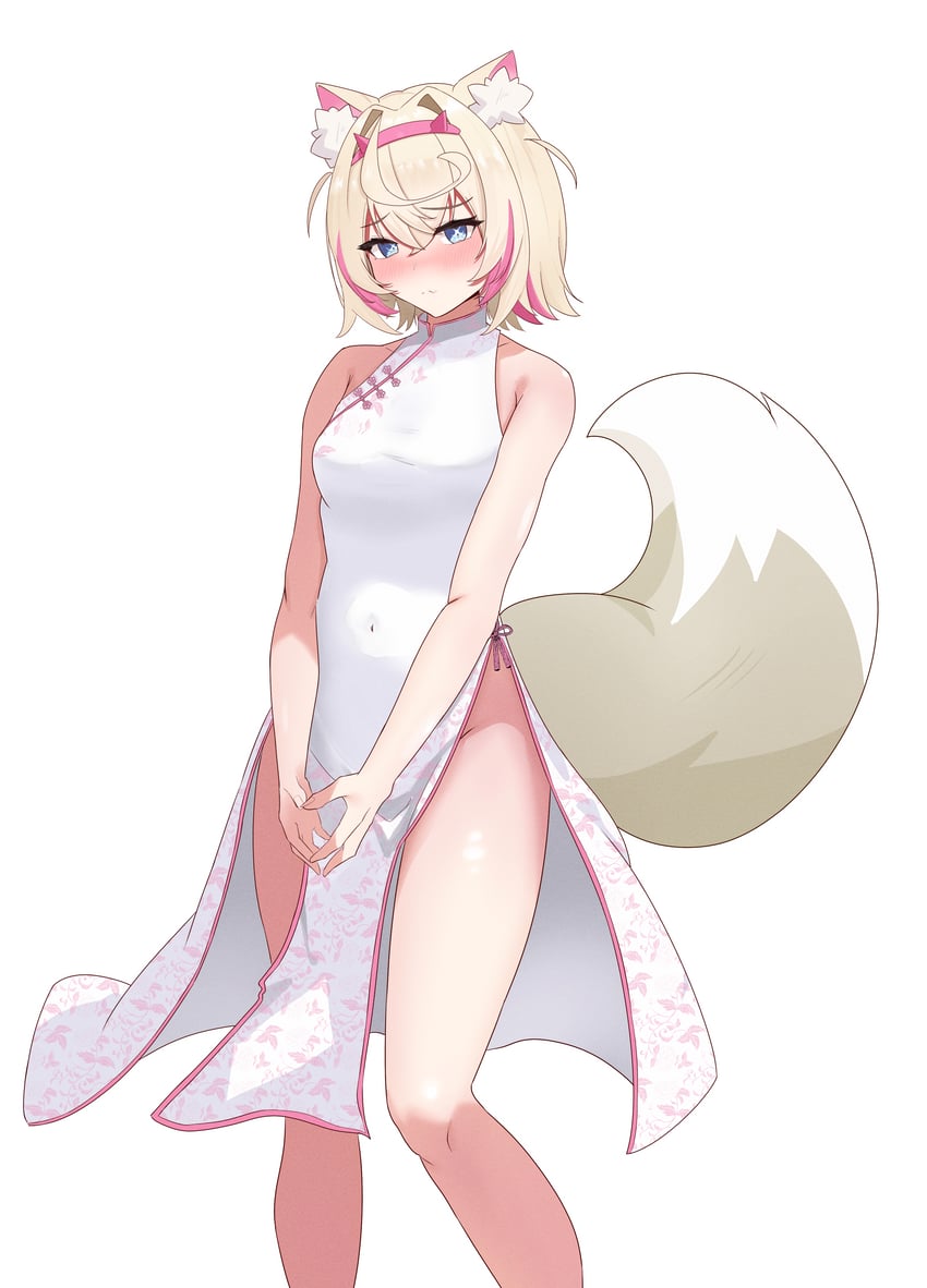 mococo abyssgard (hololive and 1 more) drawn by sasaki_ikuya