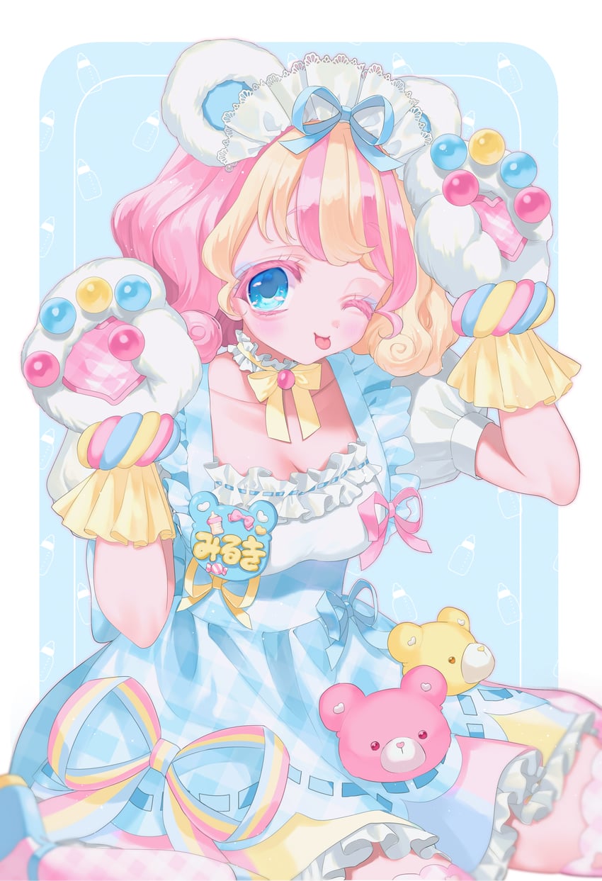 amauri miruki (pretty series and 1 more) drawn by yuiitsu