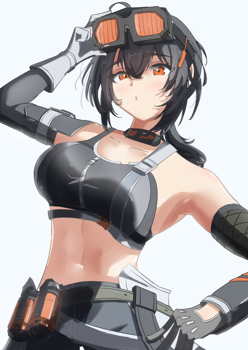grace howard (zenless zone zero) drawn by tora_(kumo_sakamoto)