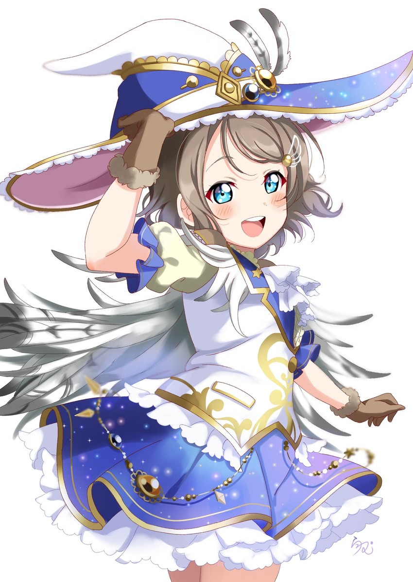 watanabe you (love live! and 1 more) drawn by ranemu