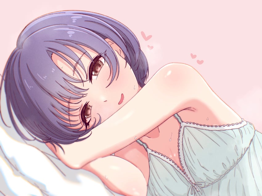 shiragiku hotaru (idolmaster and 1 more) drawn by thewatchertmk