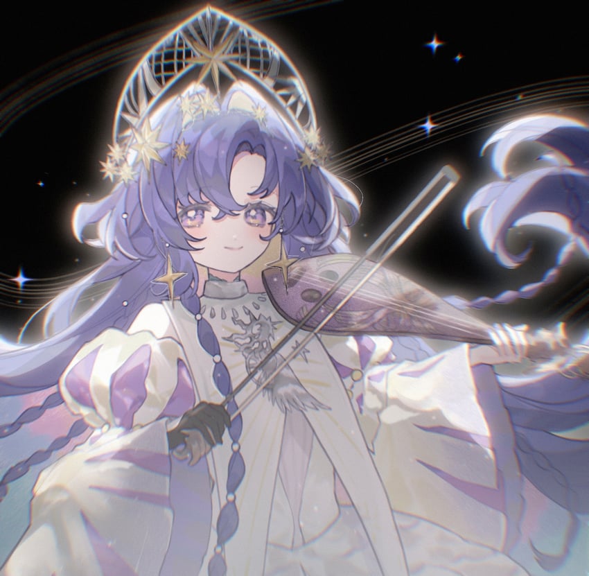 voyager (reverse:1999) drawn by aa_huaju_pifa_ma_zong
