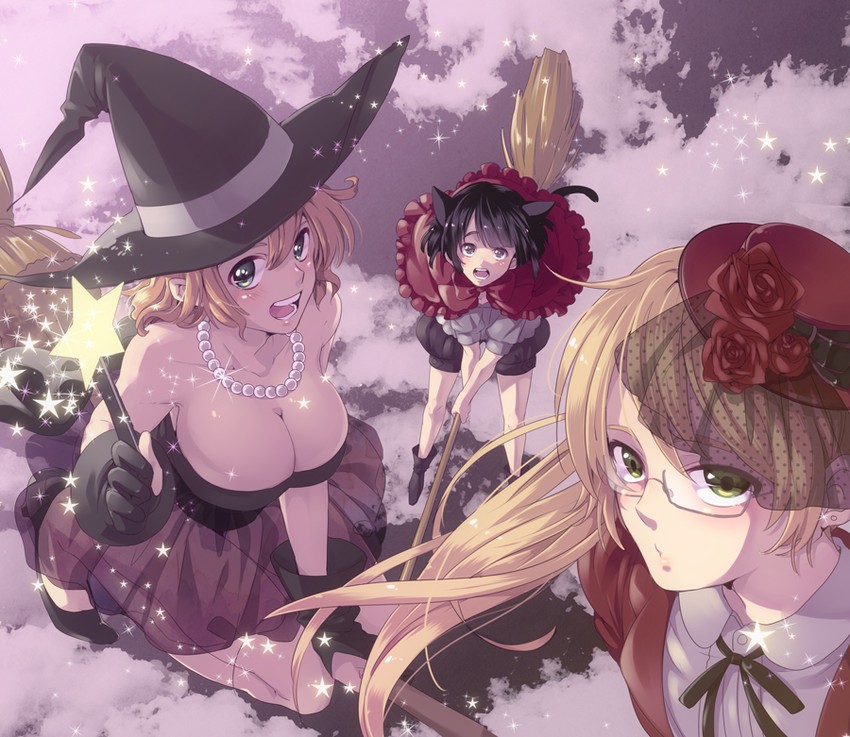 america, united kingdom, and japan (axis powers hetalia) drawn by mi_(saba-saba)
