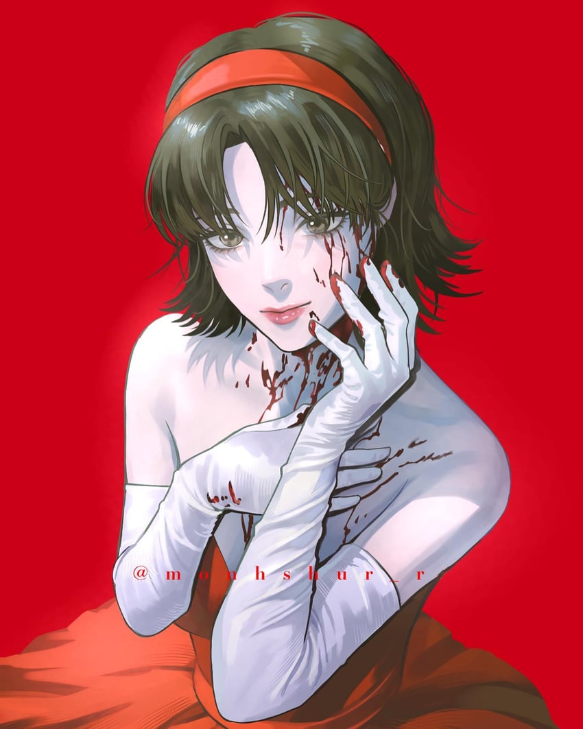 kirigoe mima (perfect blue) drawn by monhshur_r