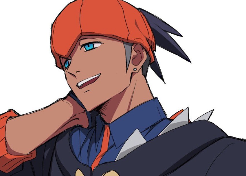 raihan (pokemon and 1 more) drawn by yoko.u