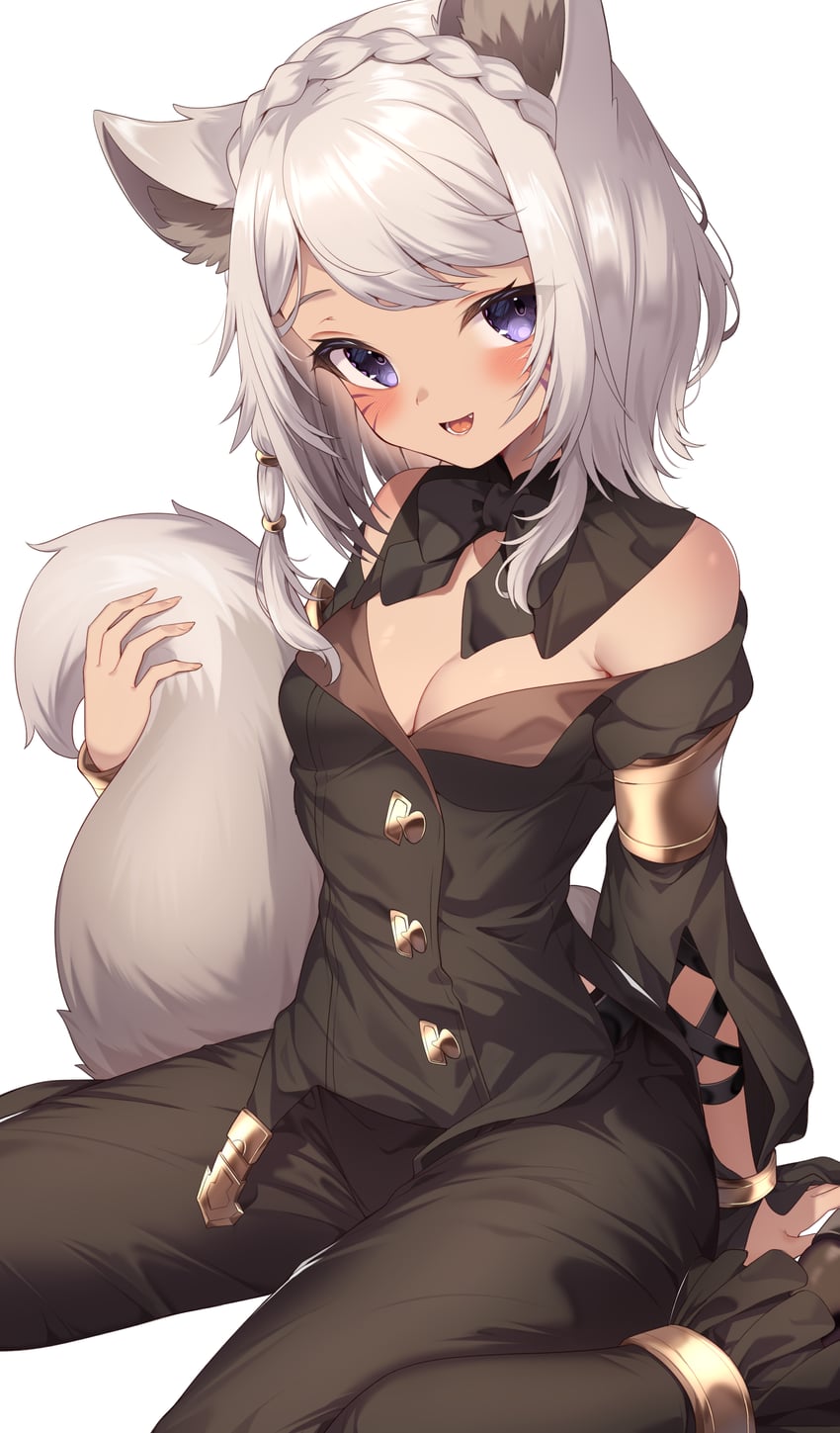 warrior of light (original and 2 more) drawn by jun_(aousa0328)