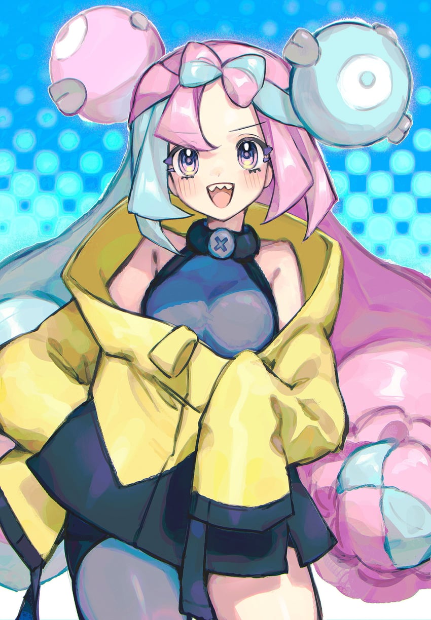 iono (pokemon and 1 more) drawn by asatte_3z