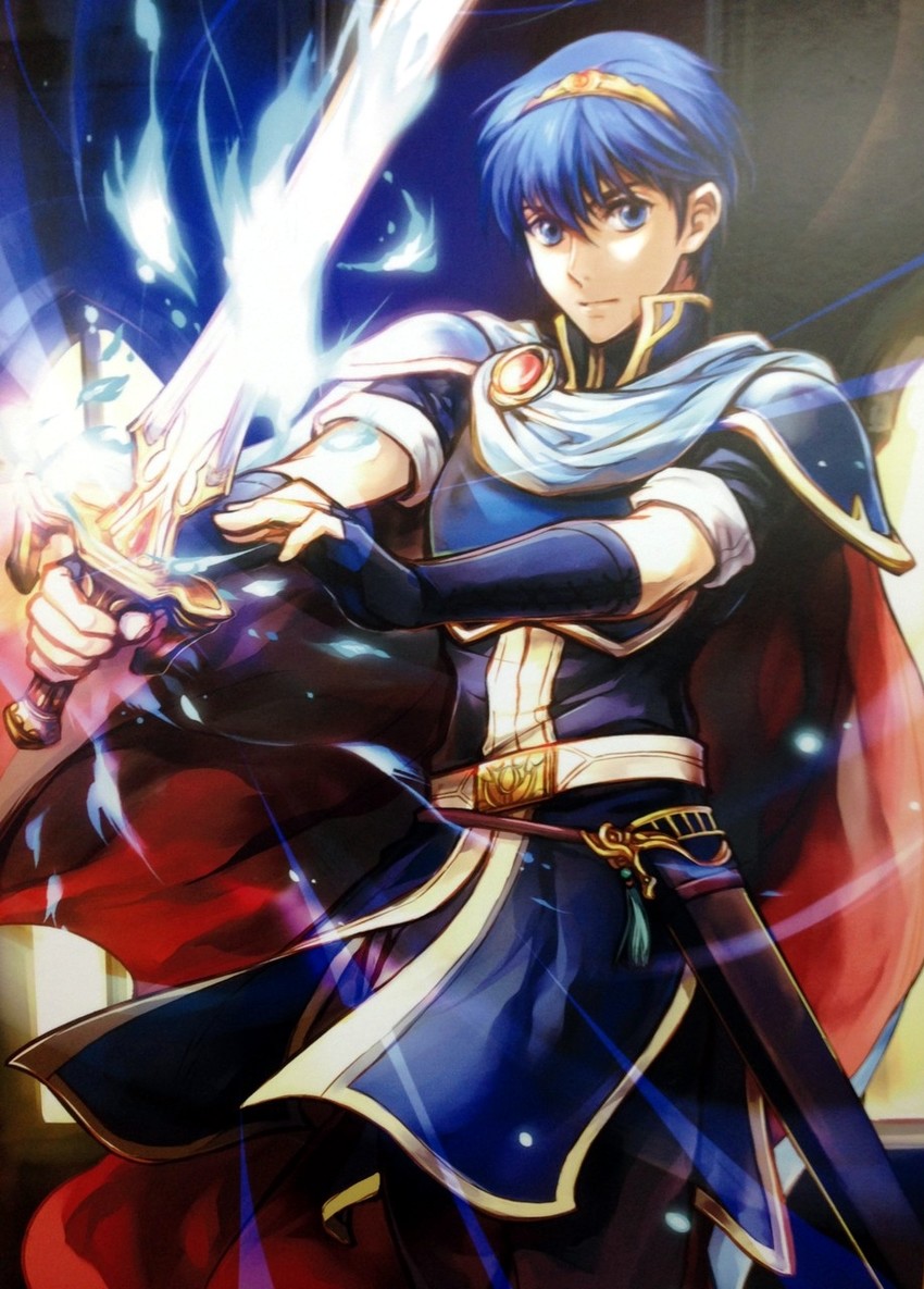 marth (fire emblem and 2 more) drawn by wada_sachiko