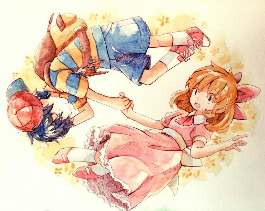 ness and paula (mother and 1 more) drawn by a_10sun