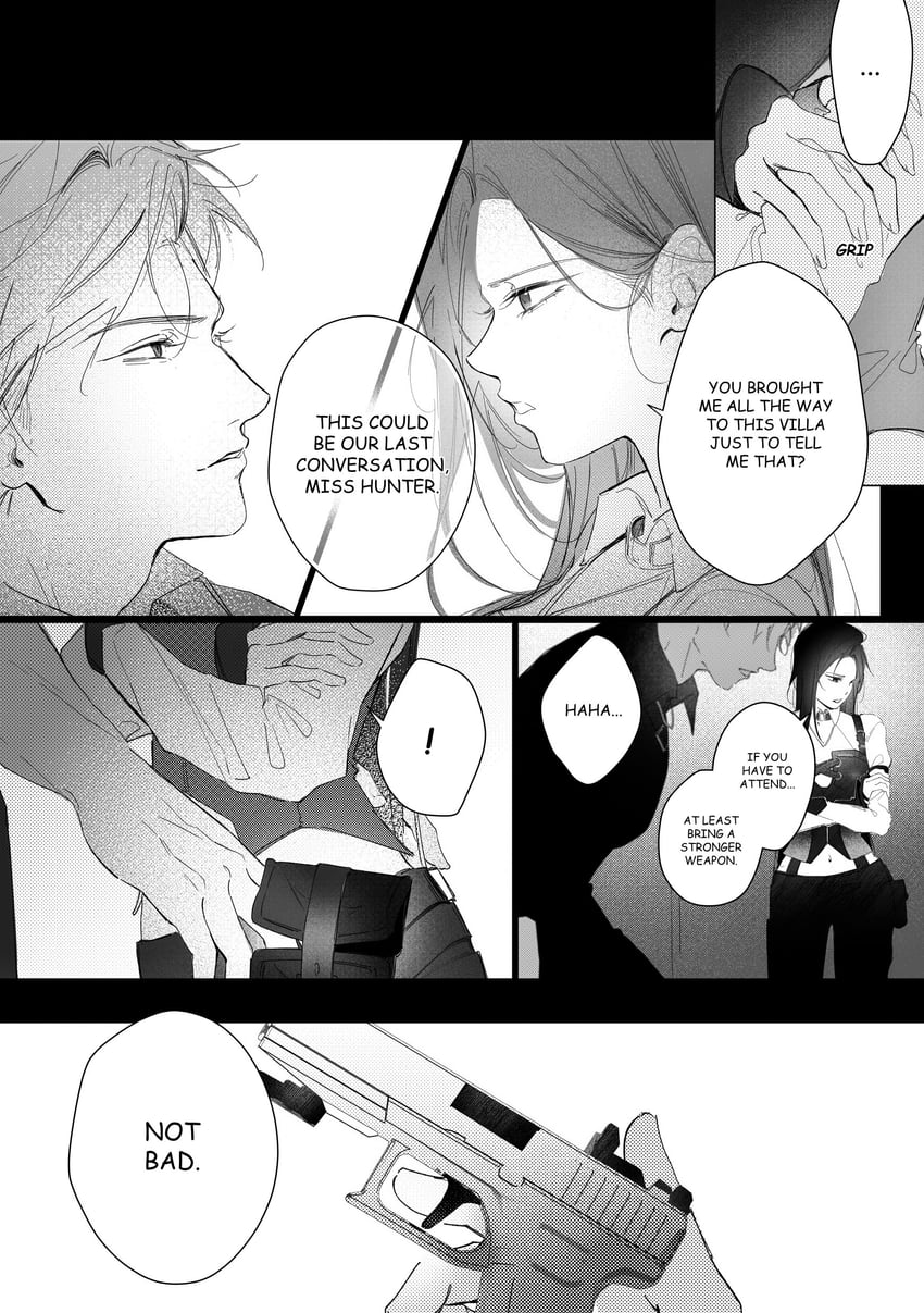 protagonist and sylus (love and deepspace) drawn by ng_ai0