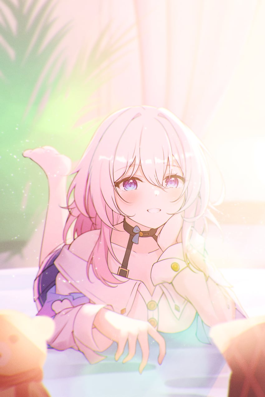 march 7th (honkai and 1 more) drawn by diootaro