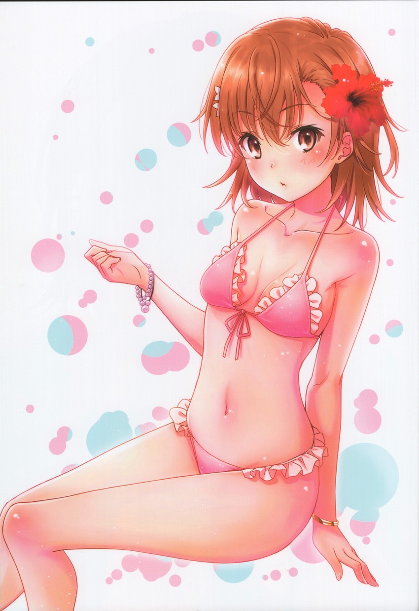 misaka mikoto (toaru majutsu no index and 1 more) drawn by isshi_pyuma