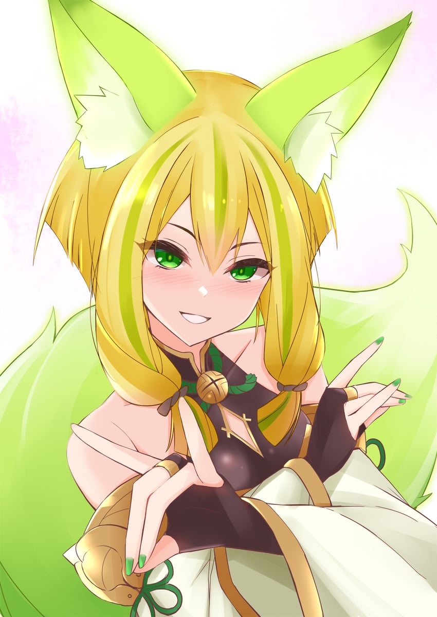 hu-li the jewel mikanko (yu-gi-oh!) drawn by eld_pld
