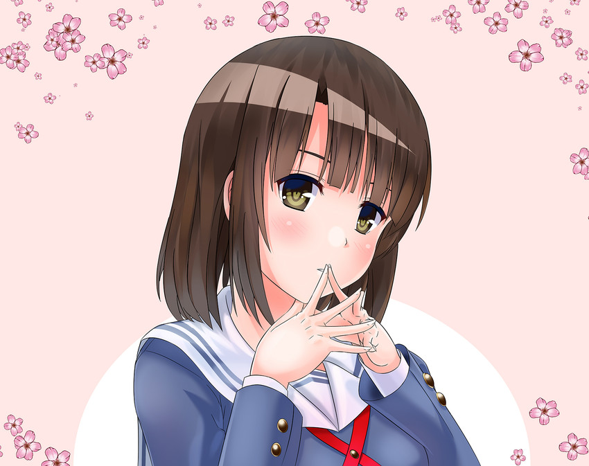 katou megumi (saenai heroine no sodatekata) drawn by shan_zhu_feiyue