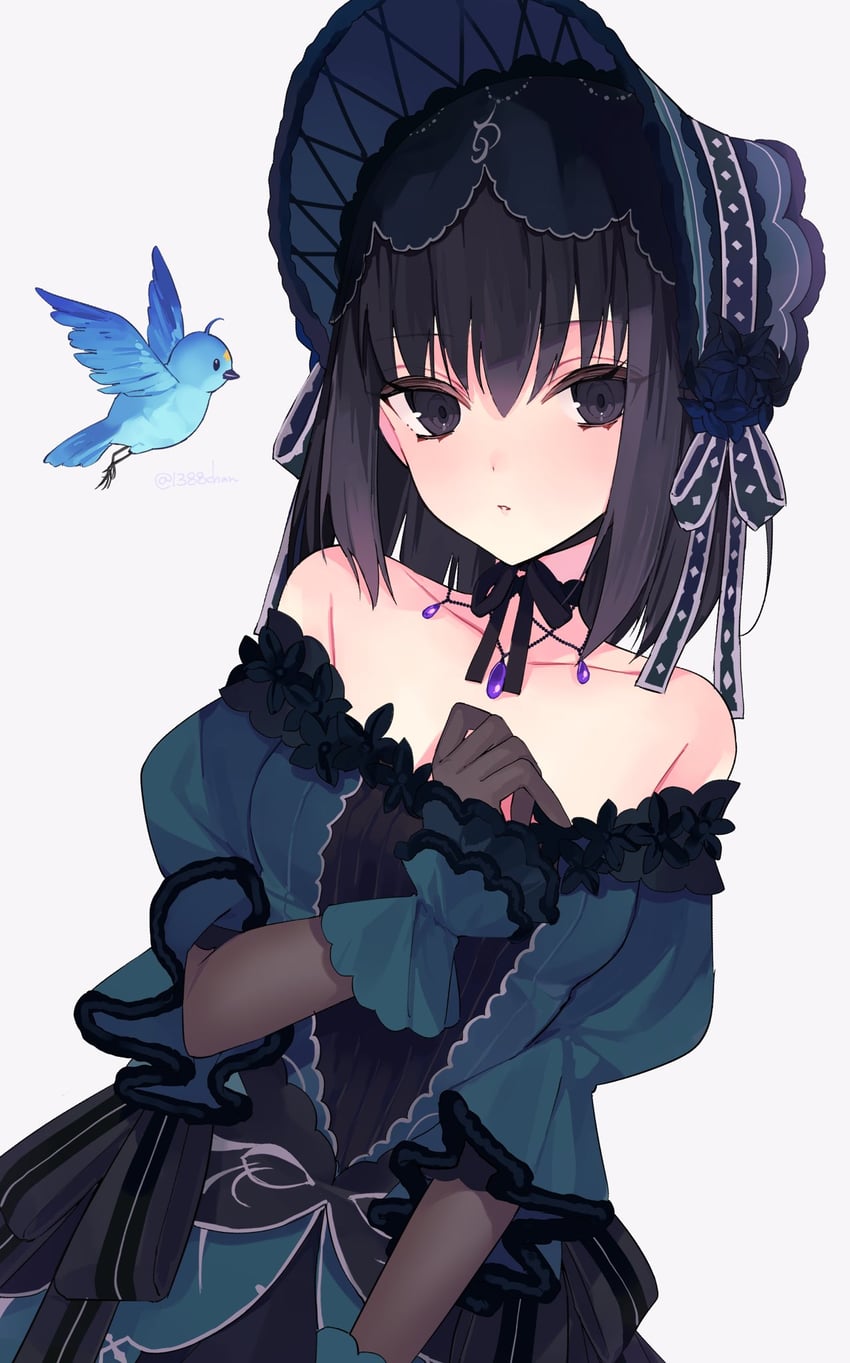 kuonji alice and lost robin rondo (fate and 2 more) drawn by 1388chan