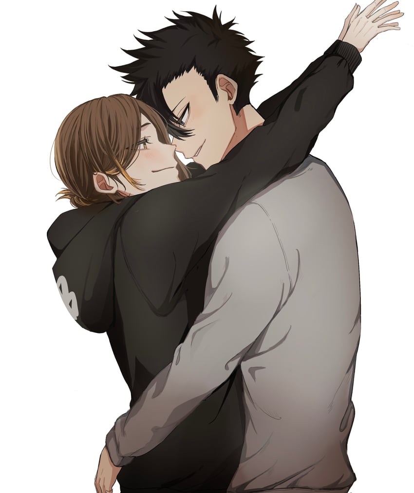 kuroo tetsurou and kozume kenma (haikyuu!!) drawn by komu_1117