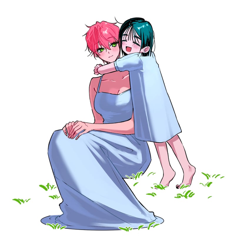 sua and mizi (alien stage) drawn by kyon_(zmwh8222)