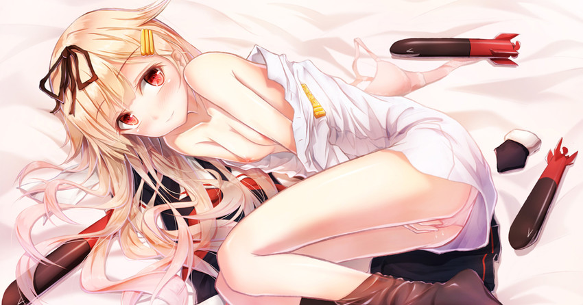 yuudachi and yuudachi kai ni (kantai collection) drawn by bae.c