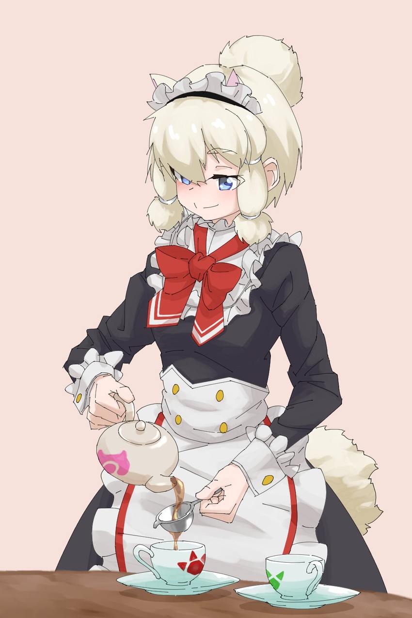 alpaca suri (kemono friends and 1 more) drawn by tanabe_(fueisei)