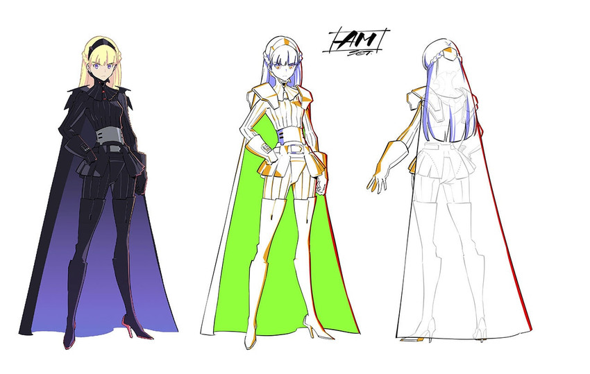 am (star wars and 1 more) drawn by koyama_shigeto